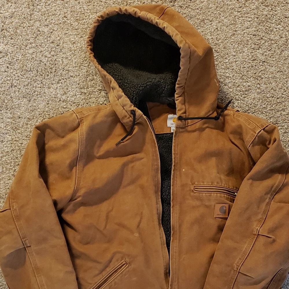 Carhartt Sandstone Sierra Jacket